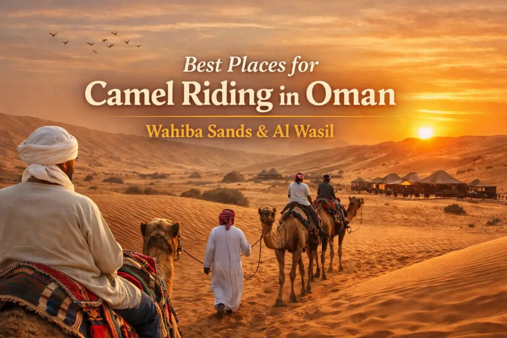 Best Places to Go Camel Riding in Oman A Desert Adventure You’ll Never Forget