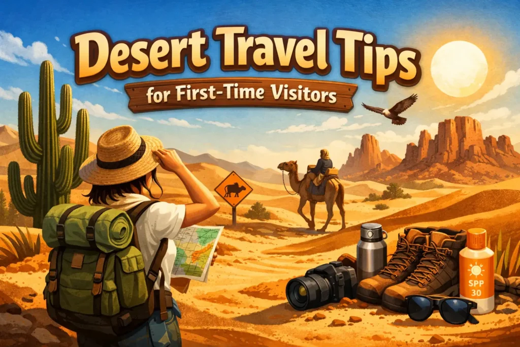 Desert Travel Tips for First-Time Visitors